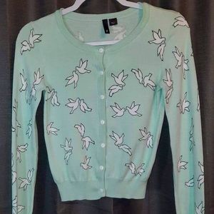 Dove Cardigan